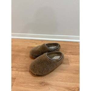 UGG Australia Toddler Tasman Maxi Curly (Chestnut) Shoes Slippers
